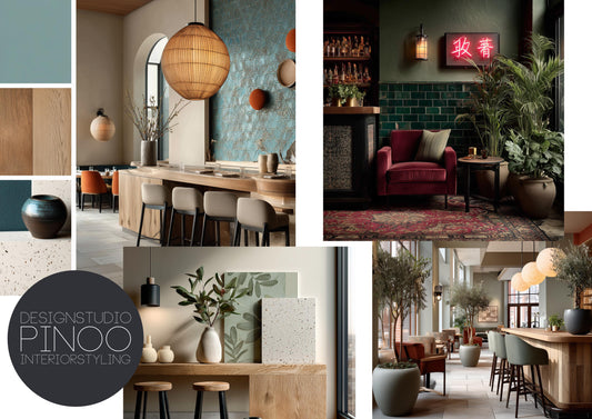 Designing atmosphere — how color + pattern influence behavior in a space