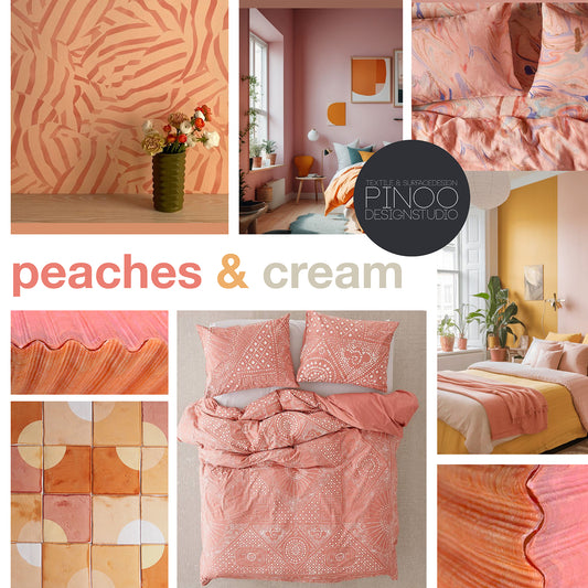 PEACHES & CREAM Color Theme `26