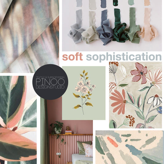 SOFT SOPHISTICATED Color Theme `26